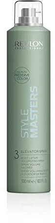 REVLON PROFESSIONAL Style Masters Elevator Spray, Spray Voluminizador Elevador de Raíces, Aporta Volumen Cabello Fino, Apto para Todo Tipo de Cabellos, 300ml