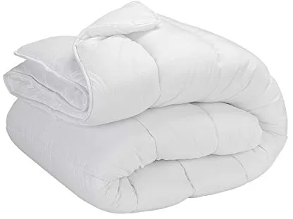 PIKOLIN Home - Edredón Nórdico 240x220 cm, Relleno Cama 150/160, Fibra 500 gr Invierno, Tratamiento Aloe Vera, Dermoprotector y Transpirable, Piel Sensible