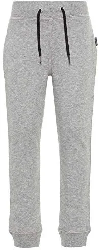 NAME IT Nkmsweat Pant Unb Noos Pantalón Deportivo Niños, Grey Melange, 146