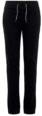 NAME IT Nkmsweat Pant Unb Noos Pantalón Deportivo Niños, Black, 164