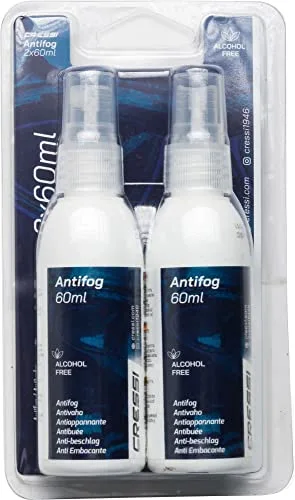 Cressi Anti-Fog 60ml - 2 Pack