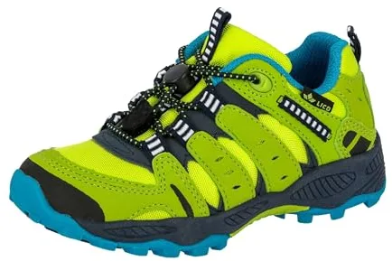 Lico Fremont, Zapatillas Unisex niños, Verde (Lemon Marine Petrol), 33 EU