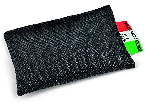 Best Divers - Ai0662 - Red de Plomo Ultrasoft 1 kg para cinturón de Buceo, Unisex, para Adulto, Negro, Talla única