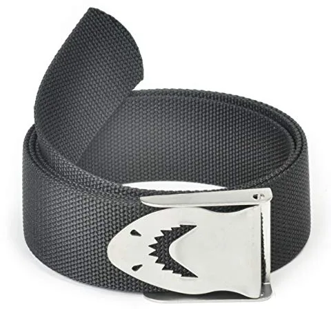Best divers zi0140s Cinturón de Peso de Bolsillo, Sub, Hebilla de Acero Inoxidable, Negro