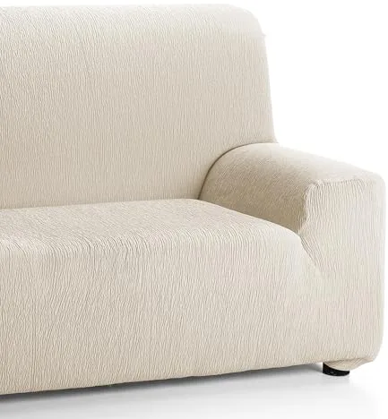 Martina Home Funda de sofá elástica Modelo Emilia - Color Marfil - 2 plazas de 120 a 170 cm