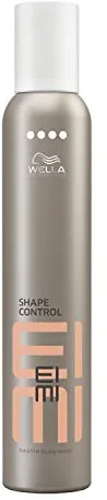 Wella Professionals EIMI Shape Control Espuma de peinado Fijadora y volumizante Extra fuerte Protección térmica 300ml