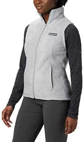 Columbia Mujer Chaqueta polar con cremallera, Benton Springs
