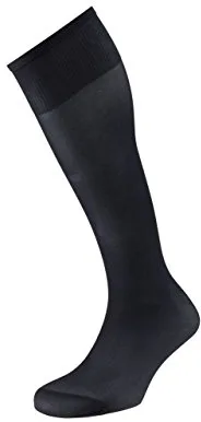 EJECUTIVO Calcetines Largos. Pack de 6 pares. Talla Unica. Color NEGRO
