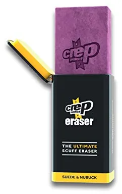 Crep Protect - Borrador de rozaduras definitivo - Limpiador de zapatillas para calzado de ante y nobuck