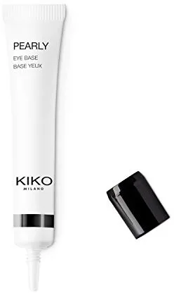 KIKO Milano Pearly Eye Base | Base iluminadora para ojos: prolonga la duración de las sombras de ojos y realza su color