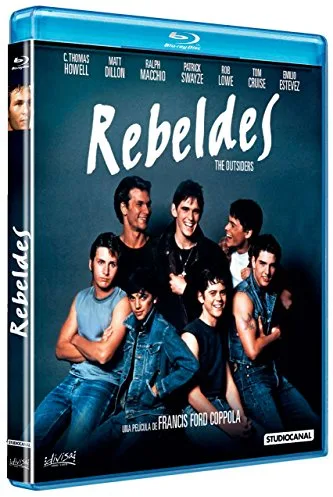 Rebeldes (Version Completa) [Blu-ray]