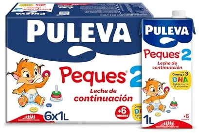 Puleva Peques Leche de Continuación Tipo 2 - 6 L