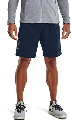 Under Armour Tech Graphic Short Pantalones cortos, Azul, XL Hombre