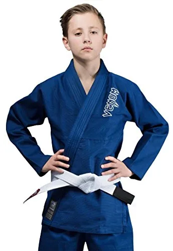 VENUM Contender Kimono, Unisex niños, Azul, M/C1
