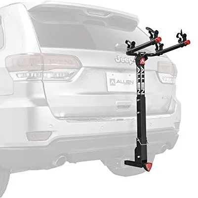 Allen Sports Unisex Portabicicletas, Negro, 2 Bicicletas