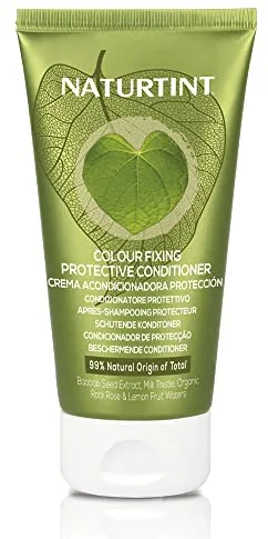 Naturtint Crema Acondicionadora Reparación y Brillo, Hidrata, Protege y Recupera la Queratina Dañada, 99% Ingredientes Naturales, 150 ml