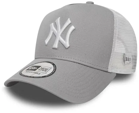 New Era Gorra Clean Twotone Yankees TruckerEra de Malla Camionero (Talla única - Gris)