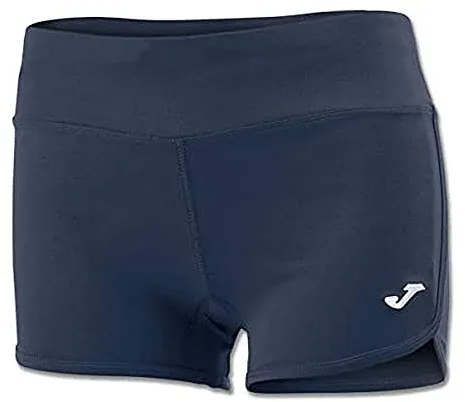 Joma STELA II Pantalones Cortos, Mujer, Marino, M