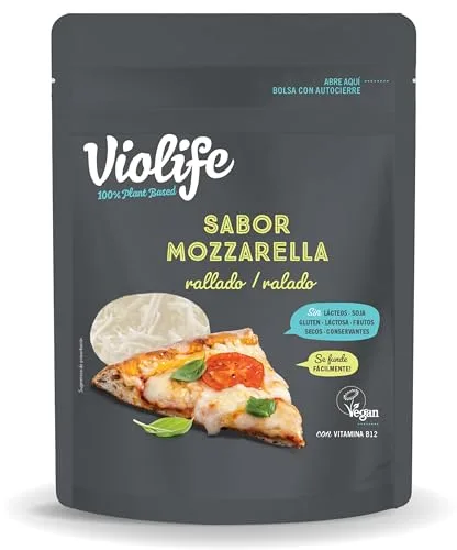 Violife Rallado Vegano Sabor Mozzarella 200 g