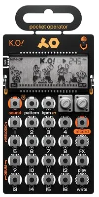 Teenage Engineering PO-33 K.O Caja de ritmos y Sampler