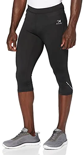 Asioka 118/15 Malla Compresiva Pirata, Hombre, Negro, M