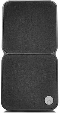 Cambridge Audio Minx Min 22 - Altavoz satélite Compacto con Cable con tecnología de Altavoces BMR - Incluye Soporte de Cerradura para un Montaje Discreto y Sencillo en la Pared - Negro