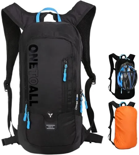 LOCAL LION Mochila de Ciclismo 6L, Mochilas Pequeña para Hombre y Mujer, Multifuncional para |Moto|Bicicleta|Enduro|Mtb|Running