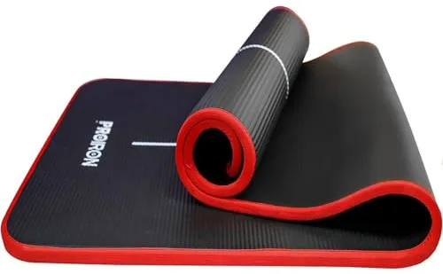PROIRON Esterilla Yoga Gruesa - Colchoneta Antideslizante NBR para Pilates Ejercicios Fitness Gimnasia Estiramientos