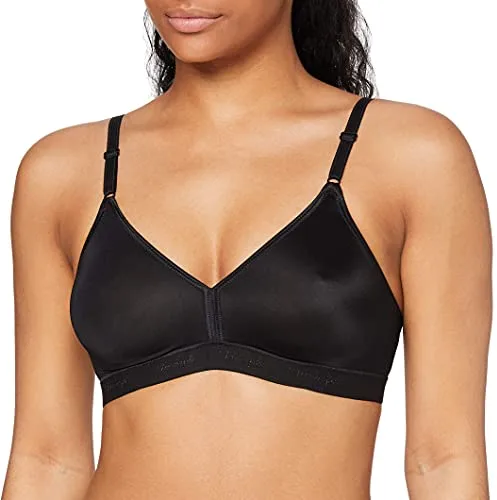 Triumph Mujer Micro Fun N, Bra, Black, 95B