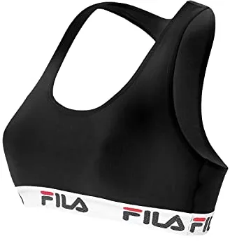Fila Fu6042 Soutien-gorge Femme Bra, Negro (Black), XL Mujer