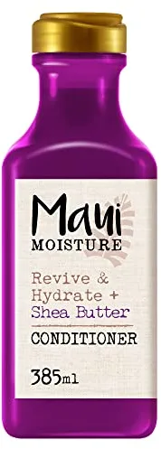 Maui Moisture Acondicionador de Manteca de Karité para pelo seco y dañado, 385ml