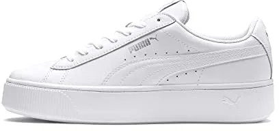 Puma Vikky Stacked L, Zapatillas Mujer, White White, 38 EU