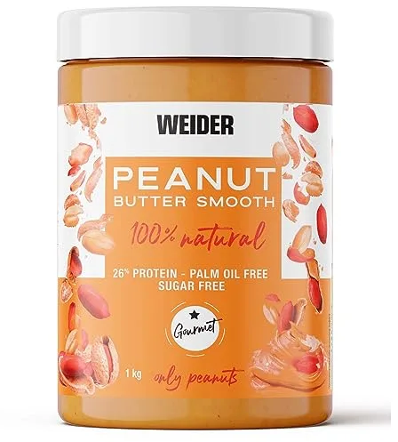 Weider Manteca de Cacahuete Vegana - 1000 g