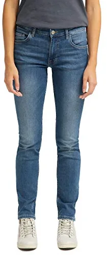 MUSTANG Style Rebecca Vaqueros Slim, Azul (Medium Bleach 312), Talla única (Talla del Fabricante: 31) para Mujer
