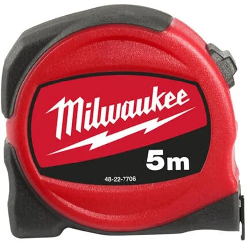 Milwaukee - Flexómetro 5m x 25mm cinta métrica