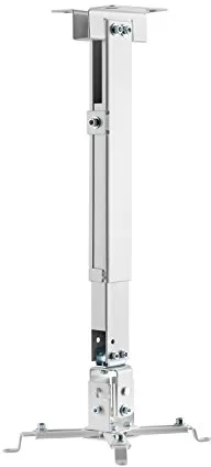 AISENS CWP01TSE-049 SOPORTE PROYECTOR UNIVERSAL INCLINABLE TECHO BLANCO