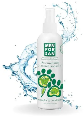 MENFORSAN Desenredante y Acondicionador Perros - 125 ml