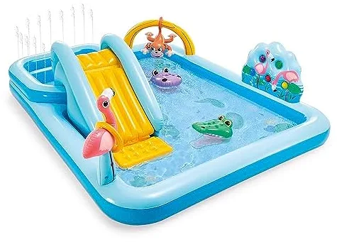 INTEX 57161NP- Centro de juegos acuático - Aventuras en la jungla