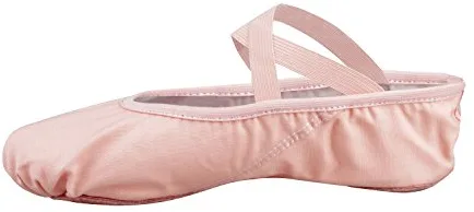 Bezioner Zapatillas de Ballet Canvas Dance Zapatos Split Único Rosa 31
