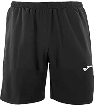 Joma Costa II Short Caballero Deportivo, Hombre, Negro, XL