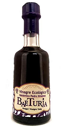 Vinagre Balsámico Pedro Ximénez 250ml.