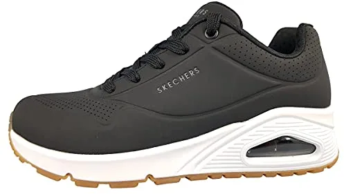 Skechers Uno, Zapatillas Mujer, Negro, 37.5 EU