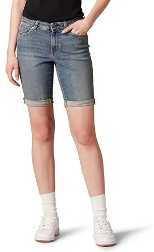 Amazon Essentials - Bermudas vaqueras para mujer de 25,4 cm ,Vintage Wash ,US 6 (EU S - M)