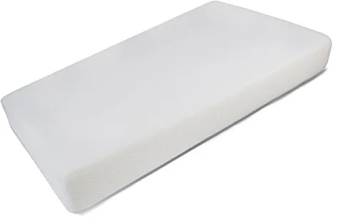 PEKITAS - Colchón 3D Cuna 60 x 120 cm,10 cm Grosor Real, Transpirable Anti-ahogo, Funda con Cremallera Desenfundable y Lavable, Interior Espuma Dureza 20 para Bebes