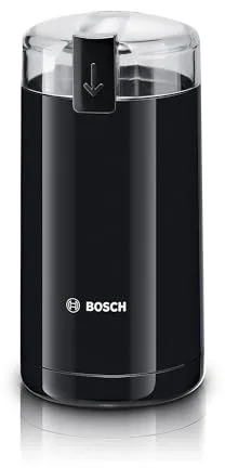 Bosch - Molinillo de café eléctrico, 180 W, capacidad 75 gramos, negro, TSM6A013B