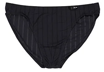 Hom Chic Micro Briefs, Braguita Hombre, Negro (Noir 0004), Large