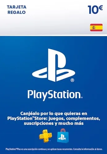10€ PlayStation Store Tarjeta Regalo | Cuenta española [Código por correo]