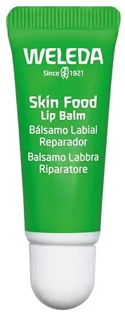 Weleda - Skin Food Lip Balm - Bálsamo Labial Reparador, Hidratación Intensiva, para Labios Secos o Agrietados - 8 ml