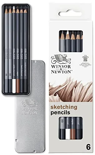 WN STUDIO COLLECTION LÁPICES DIBUJO X6