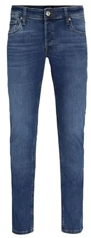 Jack & Jones Jjiglenn Jjoriginal Am 814 Noos Vaqueros slim, Hombre, Azul, 36W / 32L